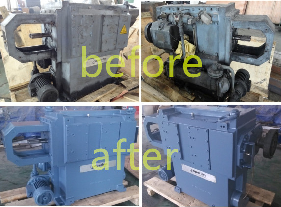 Замена штрангпресса Флендер Коперион, 2276Н/ремонт гранулятора м 20КрНи2Мн