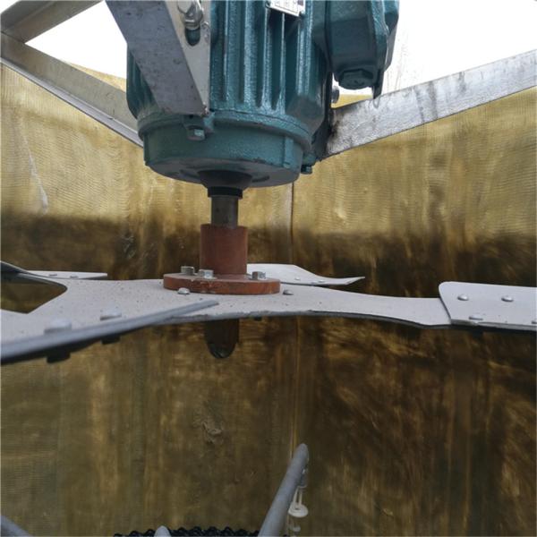 High Capacity 6-8 Blades Cooling Tower Fan for Heavy Duty Industrial Cooling Needs