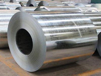 Construction Hot Rolled Steel Coils SGCC SPCC Hot Dipped Galvanized Coil 0.25 - 6mm