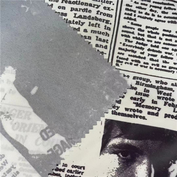 Водостойкий материальный экран напечатал ткань 30D 30D 50gsm 1.5m 59