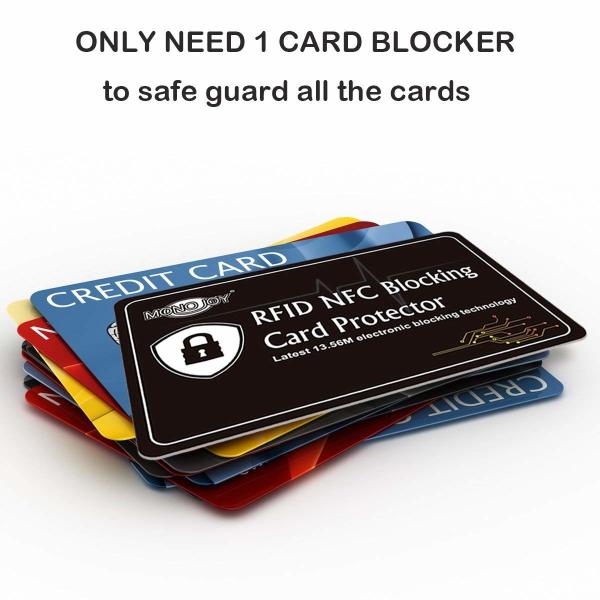 Contactless Cards Faraday Cage Bag Credit Card Protect RFID NFC Blocking
