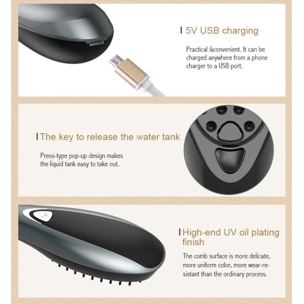 Light Therapy Laser Combs for Hair Growth Light Weight and Portable Charging time 1H