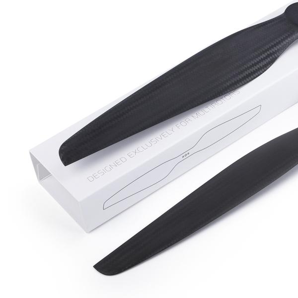 30.1X12 Inch FLUXER VTOL Drone Propellers with High Thrust Carbon Fiber Design