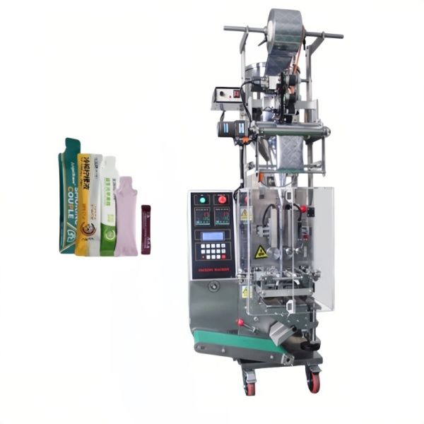 1.4kw / 1.8kw Automatic Paste Packing Machine Quantitative Pouch Filling And Sealing Machine