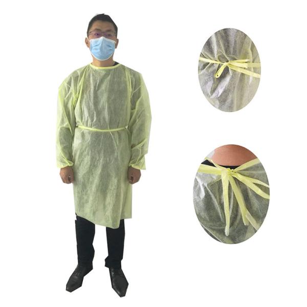 PP Medical Protective Clothing , Disposable Surgical Gown For Personal Protection