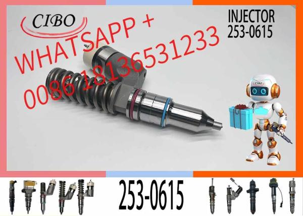 253-0615 Diesel C15/C18/C27/C32 Engine Injector 10R-3264 253-0617 253-0618 For  Common Rail
