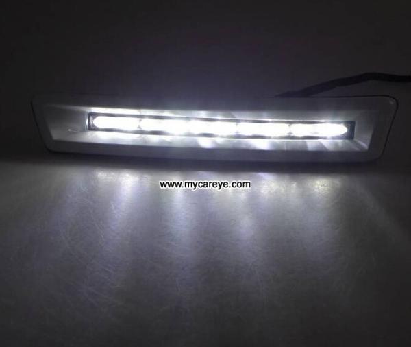 TOYOTA Prado FJ150 LC150 DRL LED Daytime driving Lights car daylight