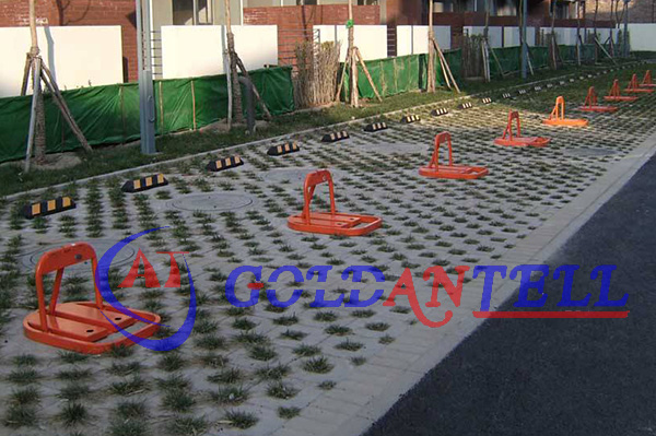 A3 барьер стоянки IP54 стали 380mm поднимая индивидуальный