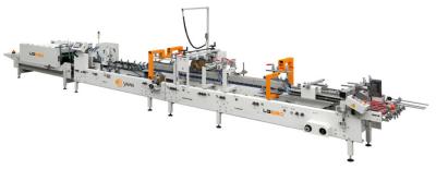 LG800A Carton Paper Box Making Machine With Servo Control For Enhanced Accuracy