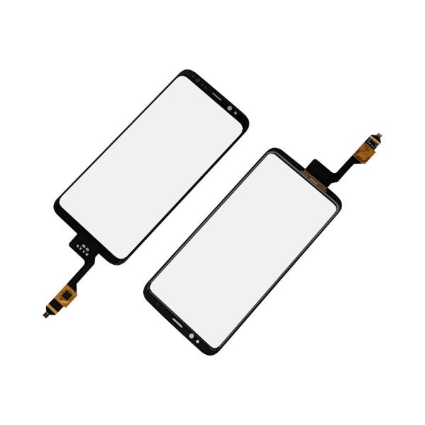 前面ガラス OCA モバイル電話タッチパネル Samsung S8plus LCD画面交換