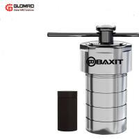 Reator de síntese hidrotermal PTFE de aço inoxidável espessado 10/50/500 ml Tanque de digestão politetrafluorolinado