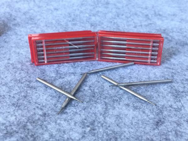 ELA Tungsten HP Dental Carbide Burs C2 / 010 for Polishing and Grinding Laboratory Use
