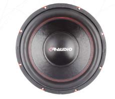 Dust Proof Spl Competition Subwoofers , Competition Audio Speakers Black Color