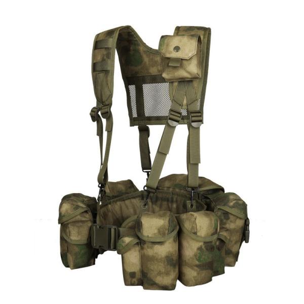 Tactical Vest Molle Camouflage Combat Vest Detachable And Reorganizable