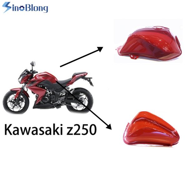 Kawasaki Kx250 Z250 Ninja400 Honda Motorcycle Fuel Tank Cover