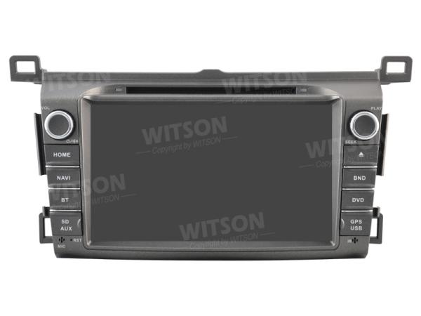 7 Screen OEM Style with DVD Deck For Toyota RAV4 Rav 4 xa40 2012-2019 Android Car  Stereo