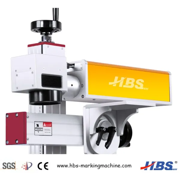Online Flying Fiber Laser Marking Machine for Assemble Line