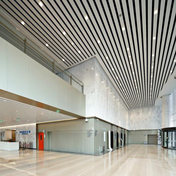 85mm Aluminum Metal Ceiling Acoustic Aluminum Linear U85 Shaped Ceiling