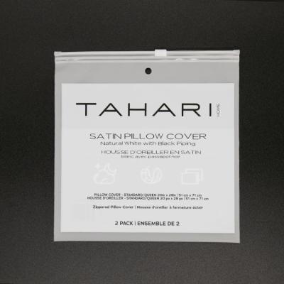 Eco Friendly Recycled Plastic Zip Bags With Zipper Closure 0.06 0.07 0.08mm