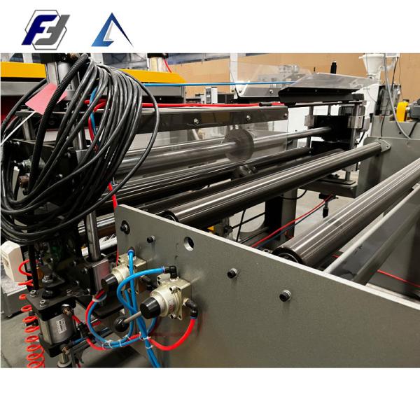 Modern Plastic Sheet Extrusion Machine 3mm Thickness Sheet Extrusion Equipment