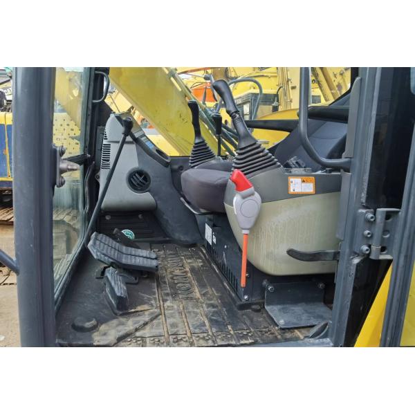 0.3m3 Bucket Hydraulic Crawler Second Hand Komatsu Excavator PC70 - 8