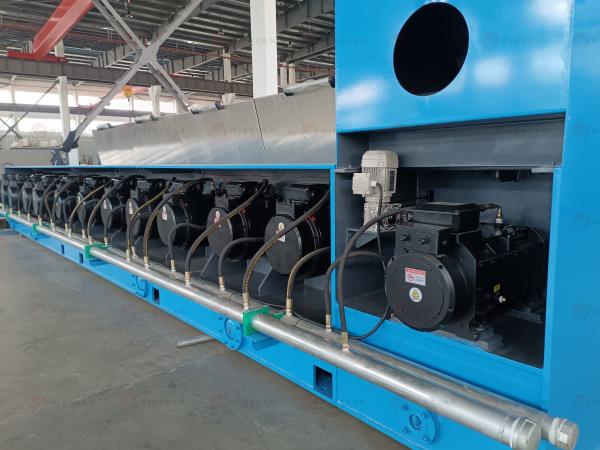 LHT450/9 High Speed Copper Rod Breakdown drawing Machine