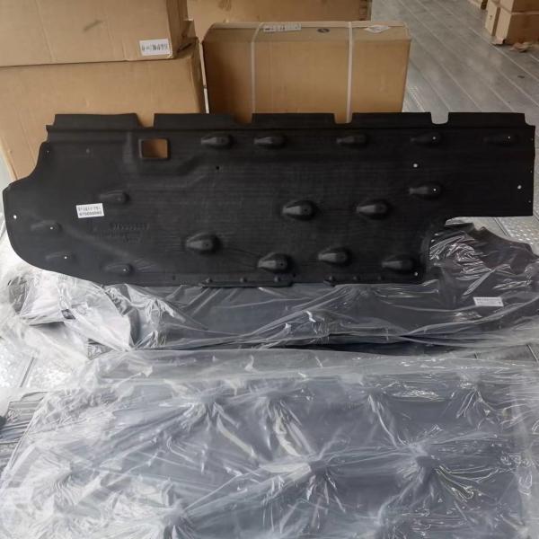 670008860 670008859 670001602 Синтез Центральное аэродинамическое дно для Quattroporte 2014-2016