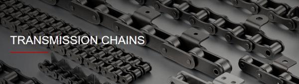 Transmission chains Short pitch precision roller chains (A Series)