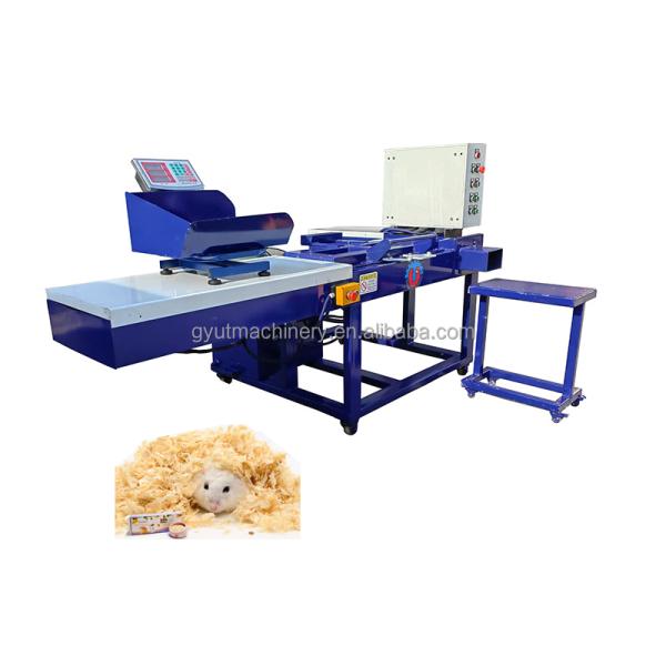 Pet Shavings Fixed-weight Bagging Machine with Electric Provided