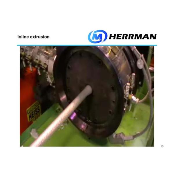 линия штранг-прессования кабеля 120mm