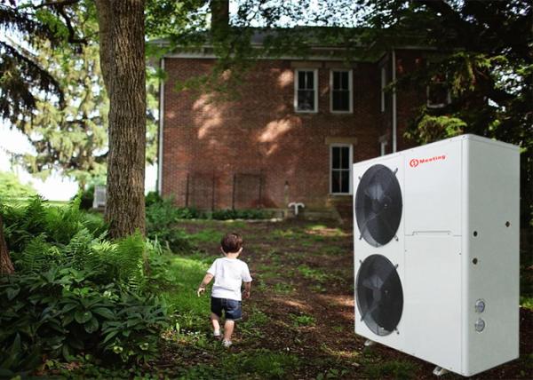 MD50D Air To Water Heat Pump Work With Radiator Home Heating Systems