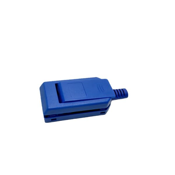ESU Patient Board Connection Assembly With Female Connector Grounding Pad Blue 2.8m CE Certified Class II Medical Device
