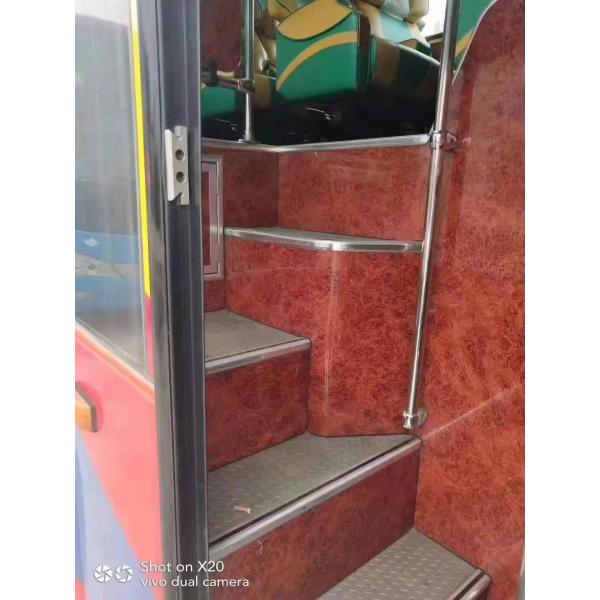 Хюндай использовал руку автобуса тренера дизельную левую управляя 42 местами 2012 года