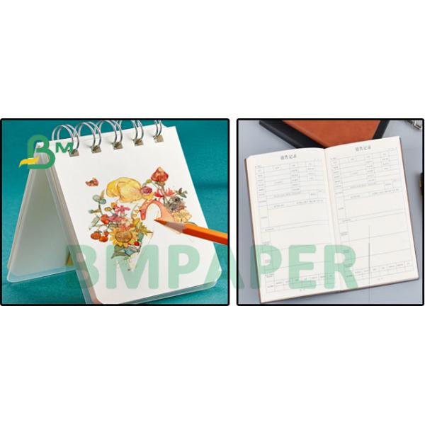 Превосходный лист бумаги цвета слоновой кости Printabe Uncoated 100Gr 120Gr для школьных учебников 24 x 35inch