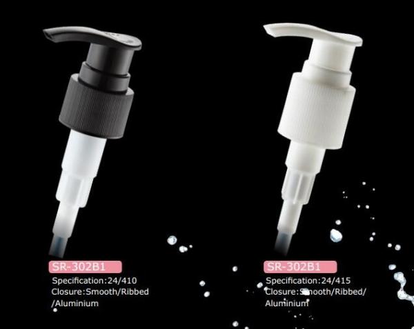 Plastic Screw Lotion Pump, 1.8±0.20ml/T, 24/410,24/415,28/400,28/410,28/415