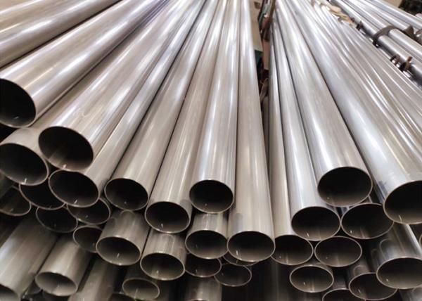 ASME SA249 Stainless Steel Welded Pipe , SS Welded Pipe For Falling Film Evaporators