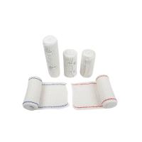 Bandages de soin des plaies en crêpe de coton élastique de 15 m