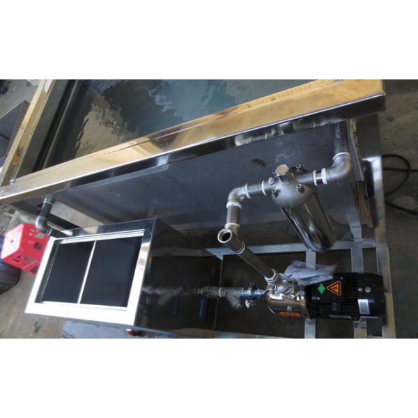 Электронное звуковое оборудование чистки с растворителем повторно используя фильтрацию