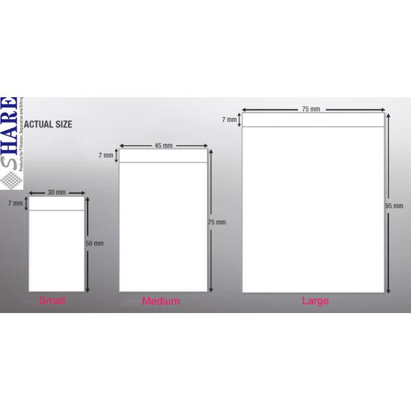 Цедильные мешки сетки еды и медицинской ранга, цвет белизны сумок биопсии нейлона