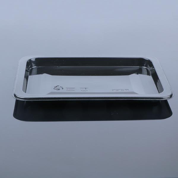 Laminated Pe Liner Tray 2cm Disposable Meal Tray