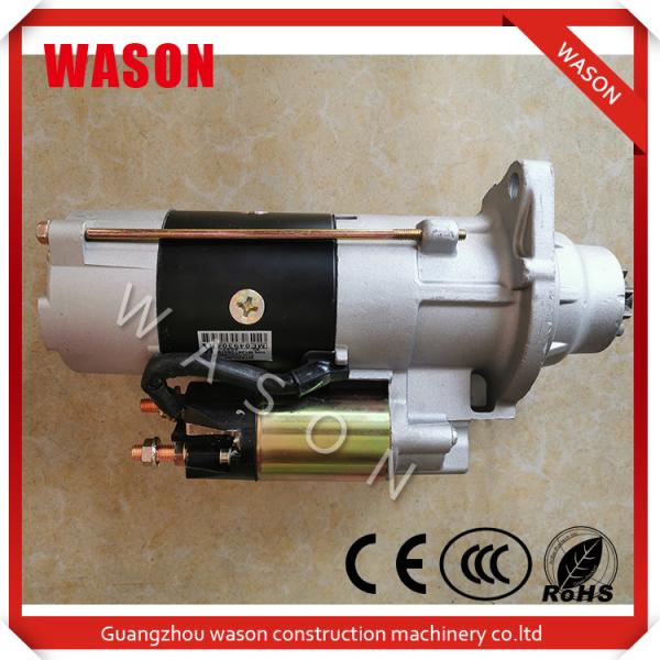 M009T60971 Truck Starter Motor  For Diesel Engine 6M60 6M70 In Good Performance