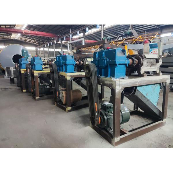 Granulador de fertilizantes químicos de pellets de polvo Npk Máquina de prensa de doble rodillo