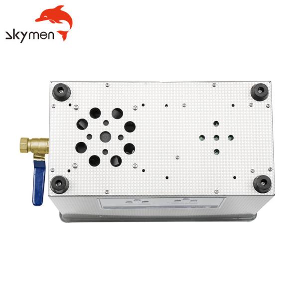SUS ultrasonique 180W du décapant 6.5L des parachutistes 031s Digital pour scientifique