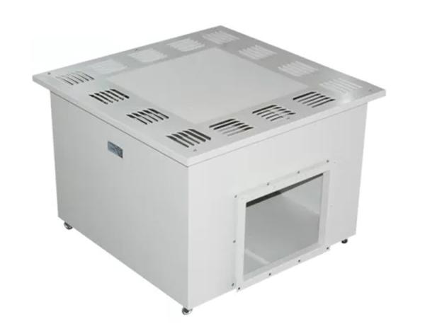 Saída de abastecimento de ar HEPA 0.3um Sala limpa Alumínio aço inoxidável Para sistema HVAC
