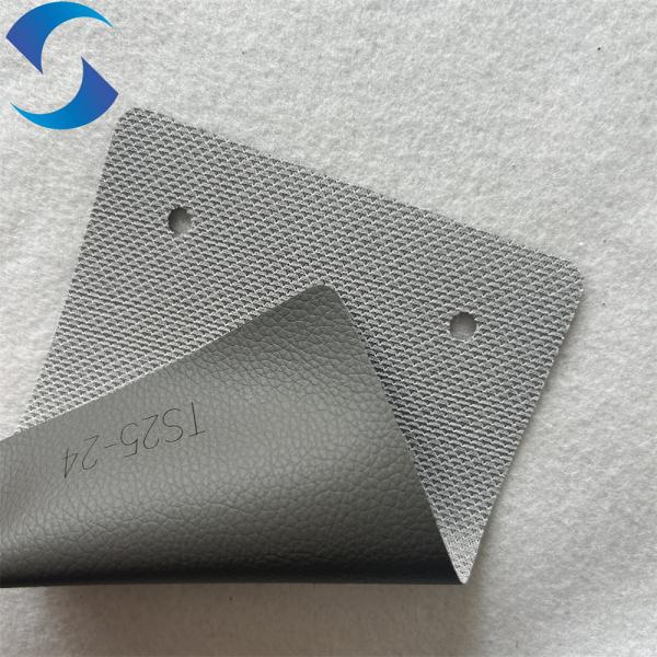 Free Sample artificial PVC Leather for automotive and motorcycles synthetic leather