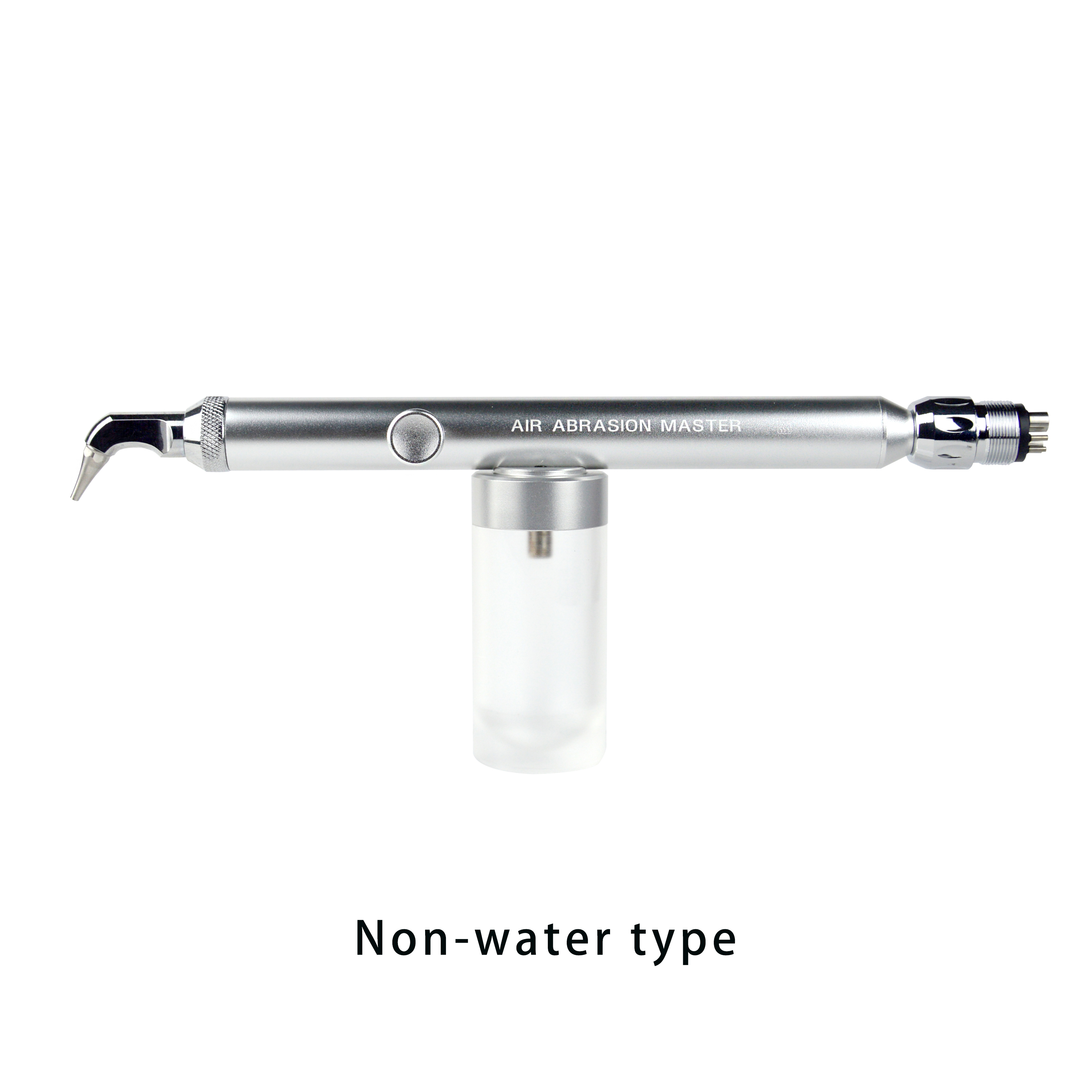 Alumina sandblasting gun