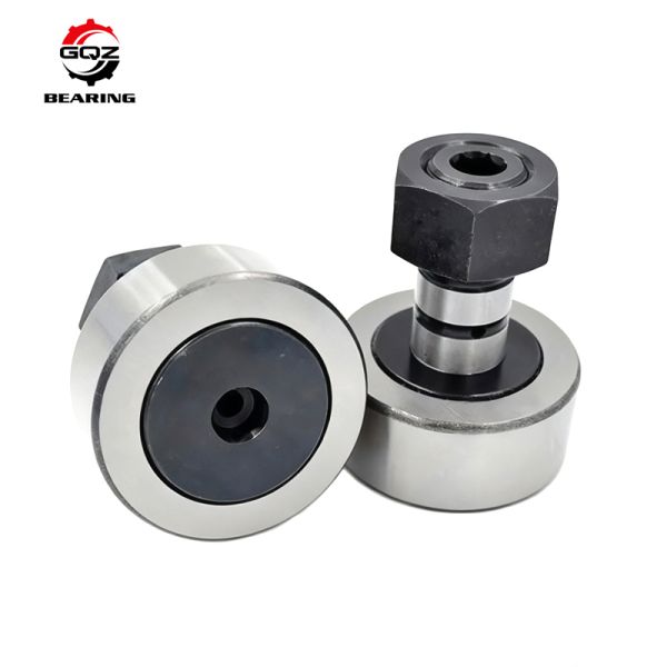 NUKR 90 Stud Track Roller High Radial Load Carrying Capacity NUKR90 Cam Follower Bearing 90x30x100mm