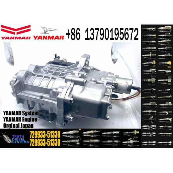 Excavator Parts 729933-51330 729938-51370 729940-51300 Diesel Injection 4TNV94L 4tnv98 fuel injection pump for Yanmar