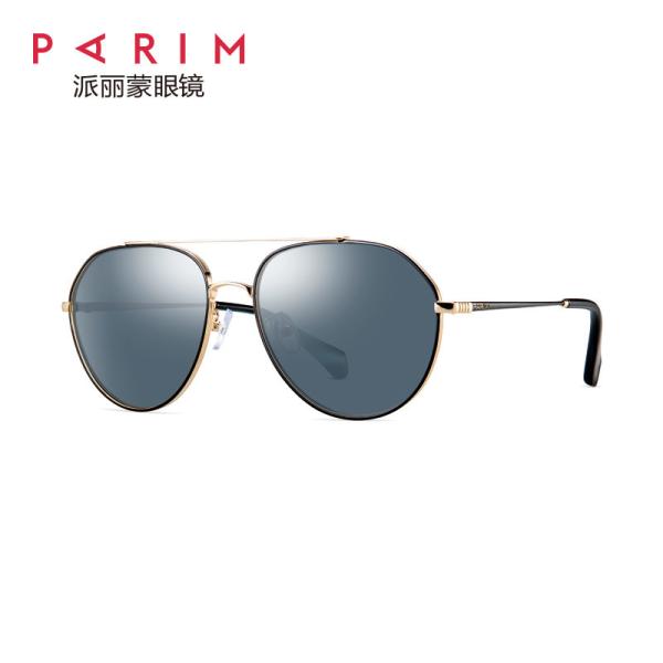 Durable Polarized Aviator Sunglasses Mens , Oversized Metal Frame Sunglasses Multi Color
