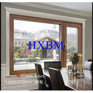 Ветер устойчивое алюминиевое сползая Windows утраивает стекла для рынка Ближнего Востока